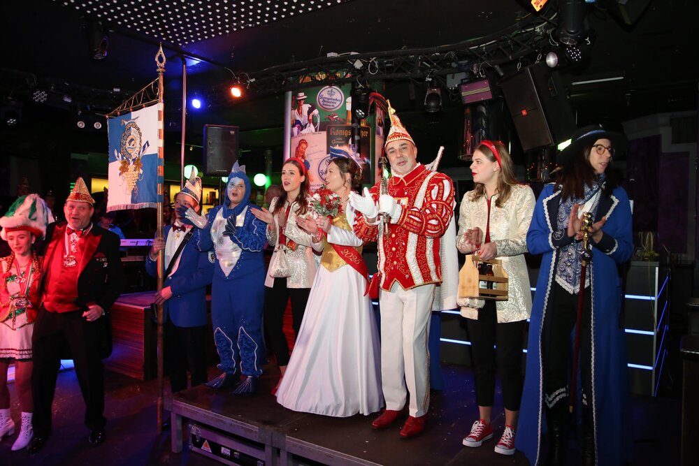 Superstimmung herrschte beim AKK-Empfang in der Nachtarena. Superstimmung herrschte beim AKK-Empfang in der Nachtarena.