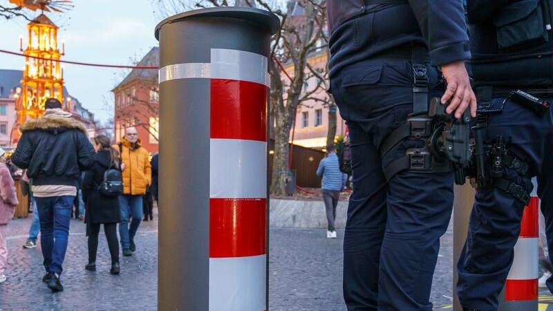 Weihnachtsmarkt Sicherheit