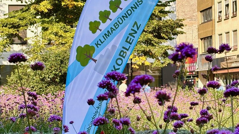 4. Klimatag in Koblenz.