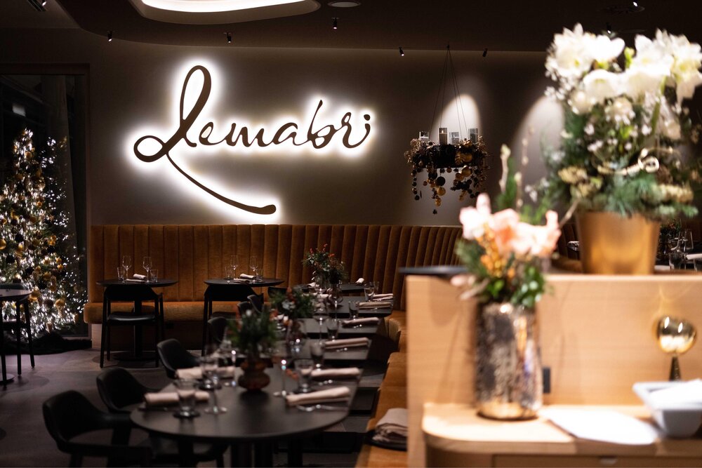 Das Restaurant "Lemabri" in Boppard-Buchholz