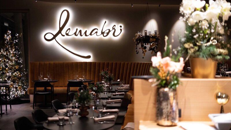 Das Restaurant "Lemabri" in Boppard-Buchholz