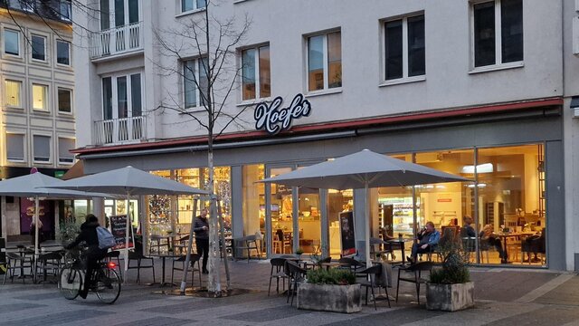 Hoefer-Filiale in der Schloßstraße Koblenz Nagetierbefall in Koblenzer Bäckerei-Filiale