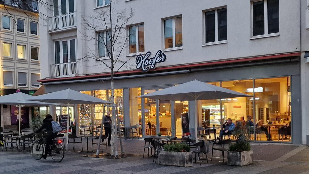Hoefer-Filiale in der Schloßstraße Koblenz