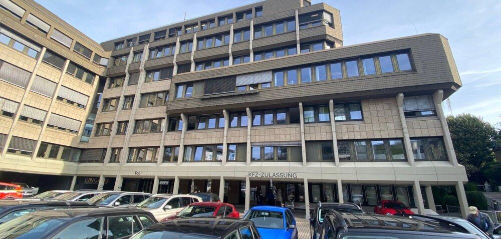 KFZ-Zulassungsstelle in Koblenz KFZ-Zulassungsstelle in Koblenz