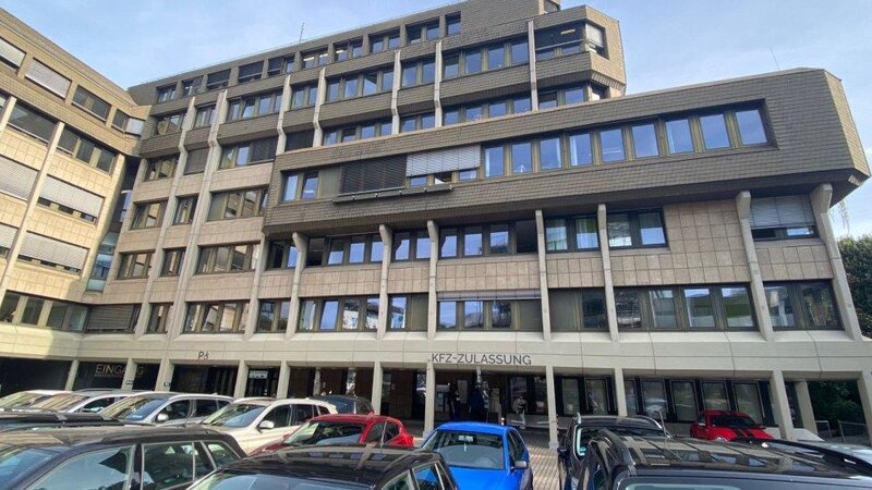 KFZ-Zulassungsstelle in Koblenz