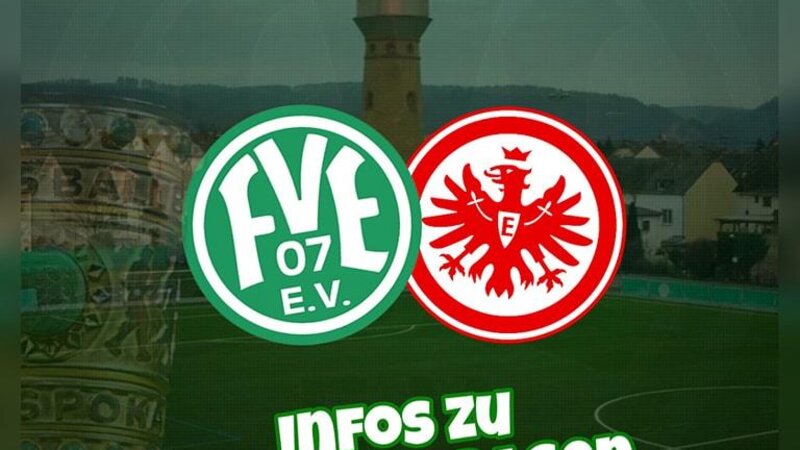 Oberligist FV Engers tritt im DFB-Pokal am 17. August in Koblenz gegen Bundesligist Eintracht Frankfurt an.