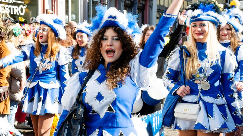 Rosenmontagszug Koblenz, Karneval 2025