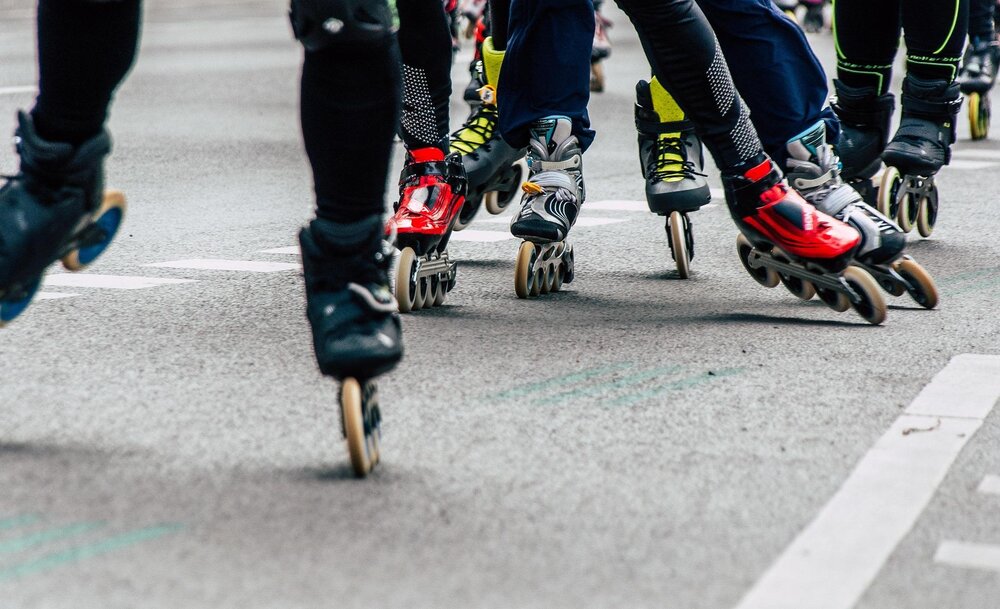 Symbolbild: Skating Veranstaltung