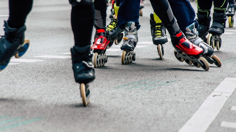 Symbolbild: Skating Veranstaltung