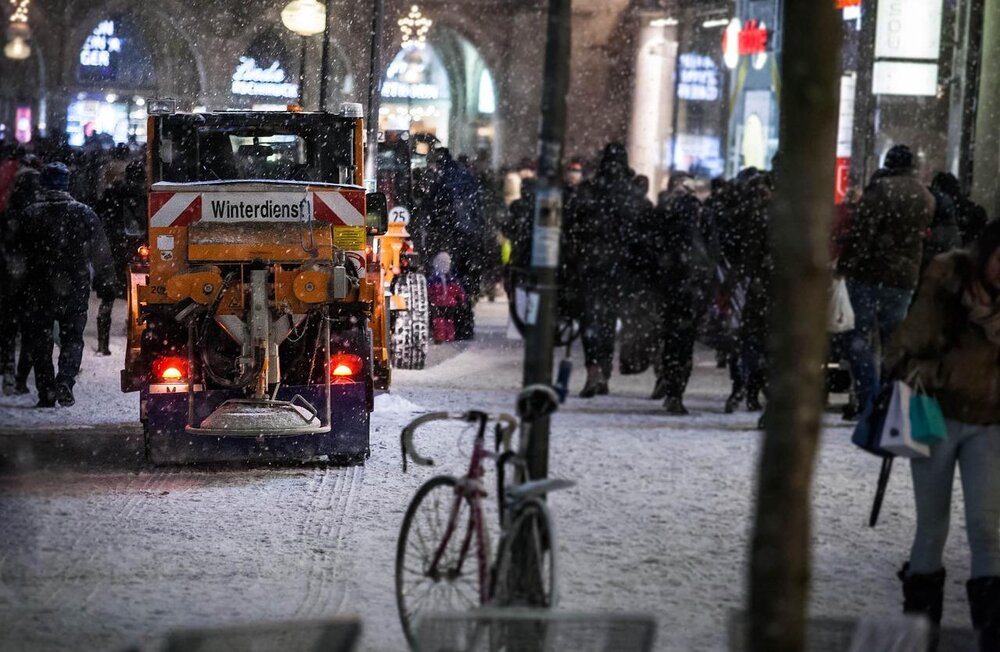 Winterdienst (Symbolbild) Winterdienst (Symbolbild)