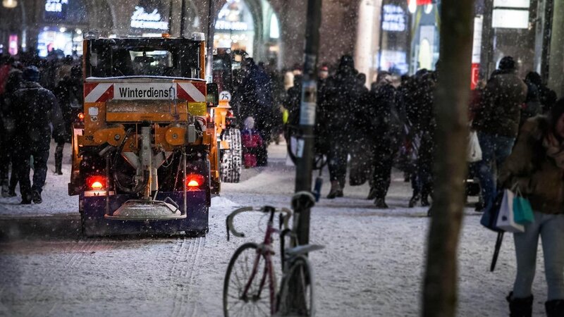 Winterdienst (Symbolbild)