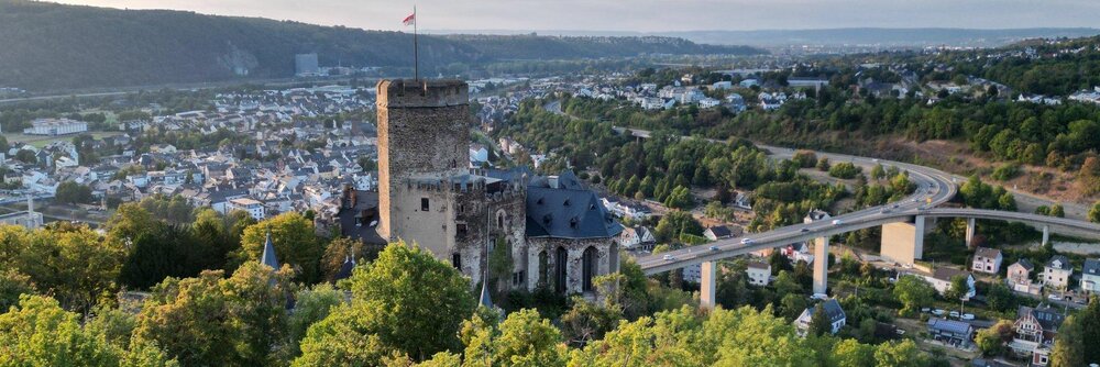 Die Stadt Lahnstein bereitet sich auf die Bundesgartenschau 2029 vor. Die Stadt Lahnstein bereitet sich auf die Bundesgartenschau 2029 vor.