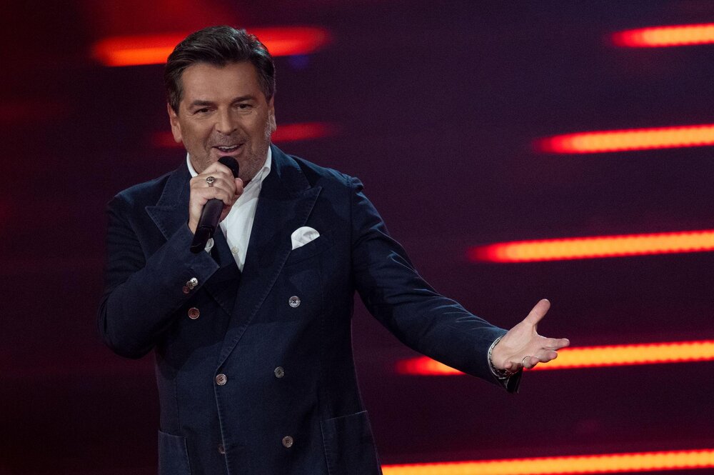 Für Thomas Anders ist die Stimme sein Instrument. Für Thomas Anders ist die Stimme sein Instrument.