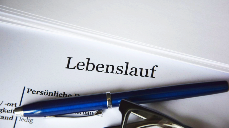 Lebenslauf, Bewerbung (Symbolbild)