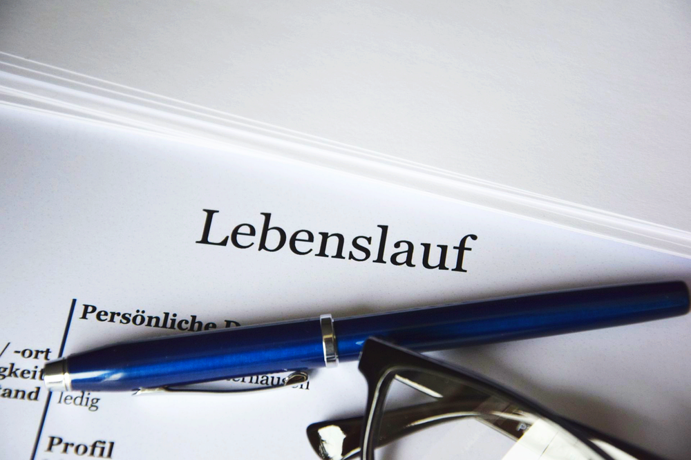 Lebenslauf, Bewerbung (Symbolbild)