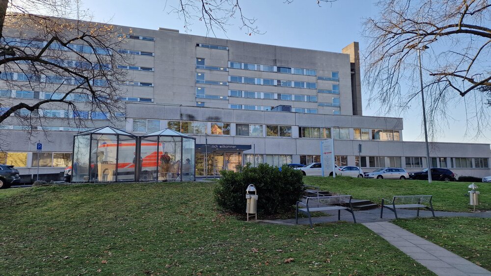 Am jetzigen Standort des Kemperhofs soll in den nächsten zehn Jahren das Koblenzer Großklinikum entstehen.