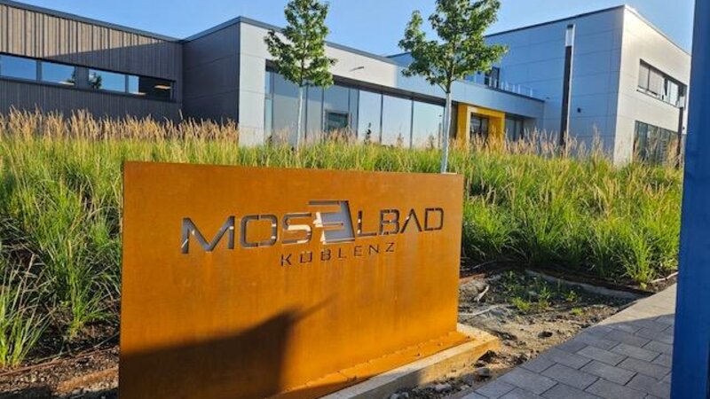 Außenansicht Moselbad.