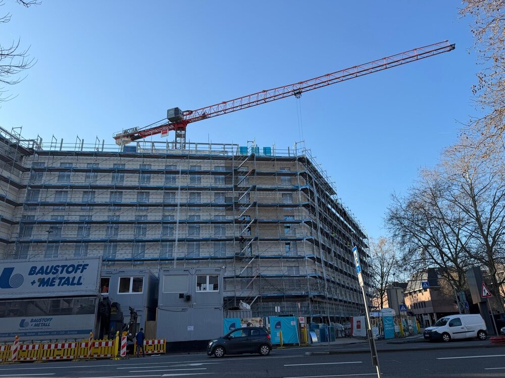 In der Koblenzer Innenstadt kommt es am Wochenende durch Bauarbeiten zu Einschränkungen. In der Koblenzer Innenstadt kommt es am Wochenende durch Bauarbeiten zu Einschränkungen.