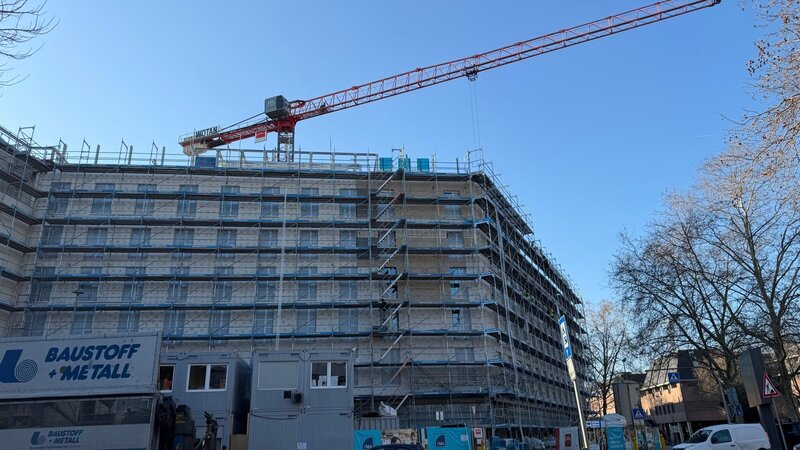 In der Koblenzer Innenstadt kommt es am Wochenende durch Bauarbeiten zu Einschränkungen.