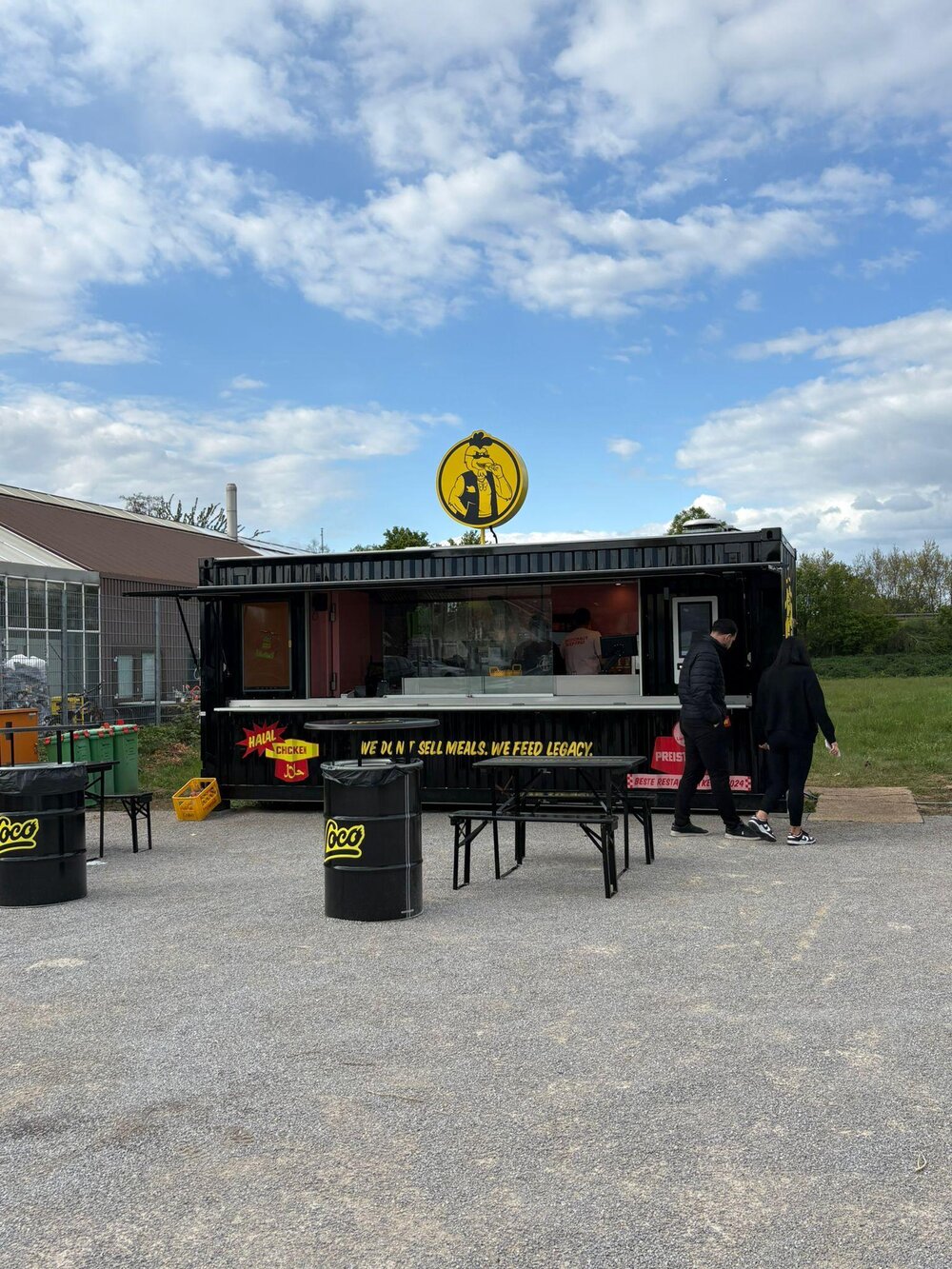 Loco Chicken-Foodtruck in Mülheim-KÄrlich