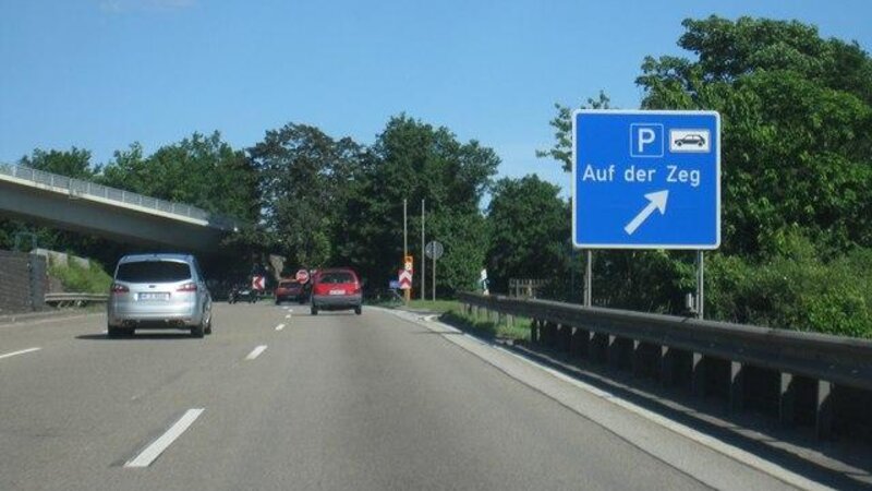 A48 Autobahndreieck Dernbach – Parkplatz Auf der Zeg