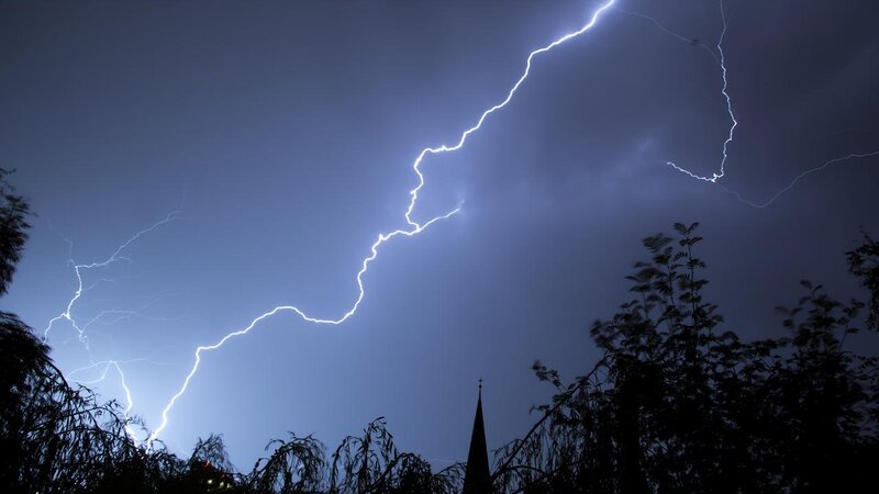 Blitz, Gewitter, Unwetter