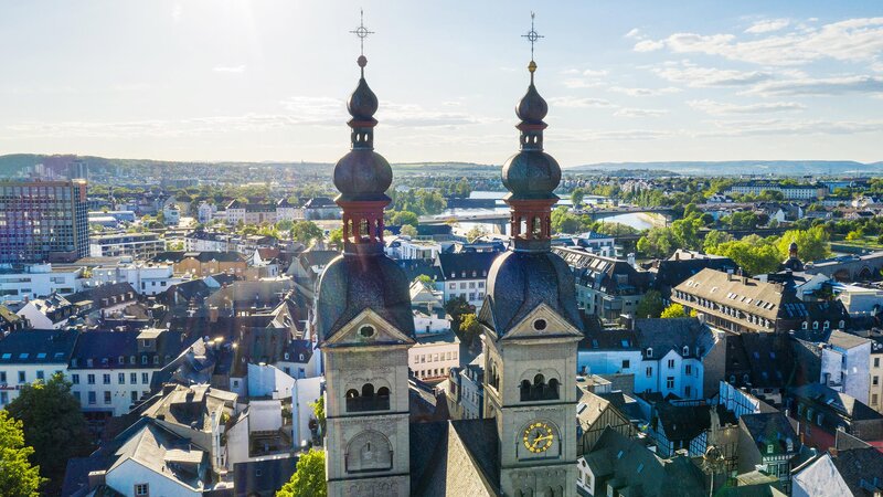 Luftaufnahme Liebfrauenkirche