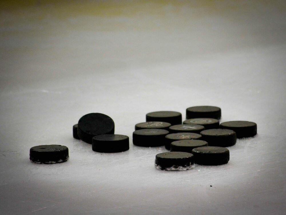 Eishockey-Puck Eishockey-Puck