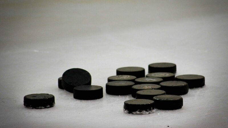 Eishockey-Puck