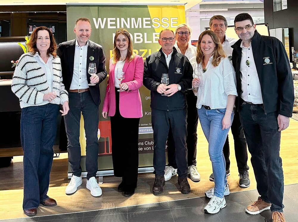 Die erste Koblenzer Weinmesse darf als Erfolg gewertet werden.