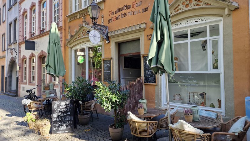 Café Pfefferminzje in Koblenz