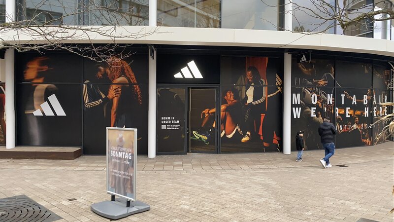 Ein Adidas-Outlet eröffnet noch dieses Jahr in Montabaur.