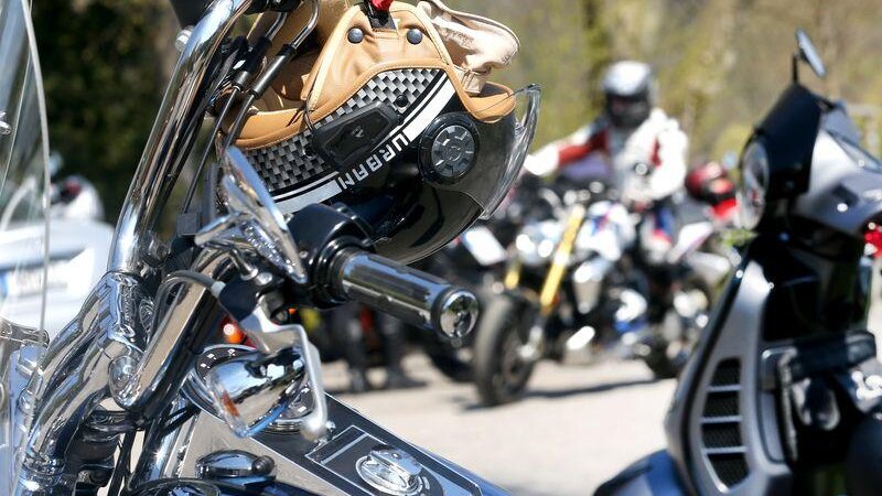 Motorradtourismus ist für manche Ausflugslokale ein nicht zu unterschätzender Wirtschaftsfaktor. (Symbolfoto)