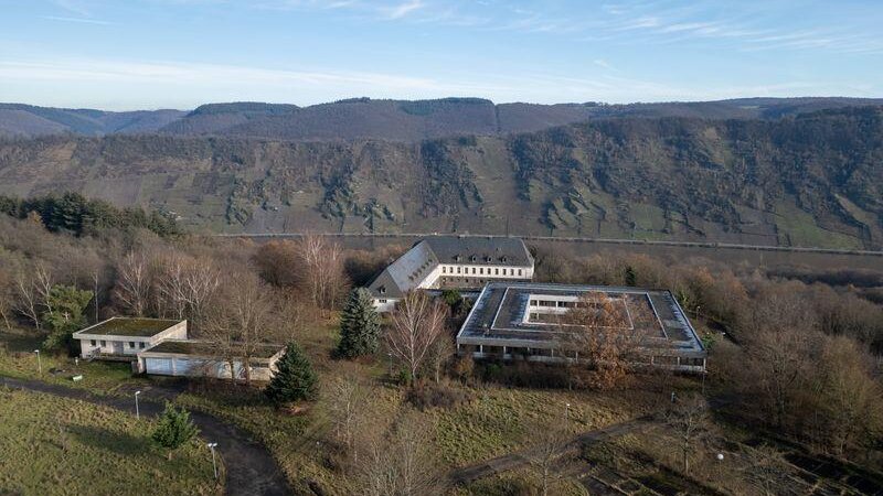 Inzwischen gibt es 47 Kaufinteressenten für den Cyberbunker in Traben-Trarbach.