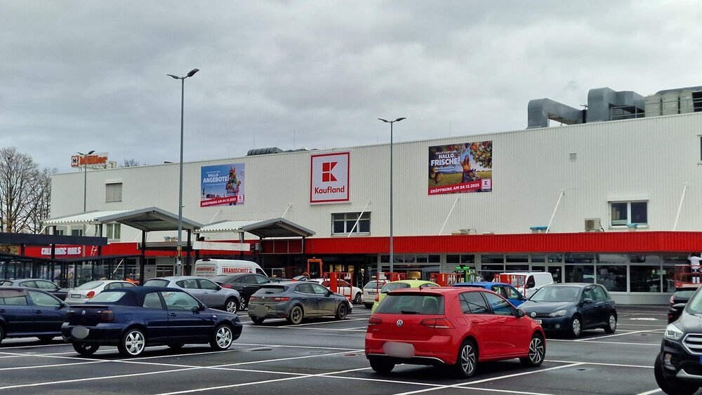 Kaufland in Mülheim-Kärlich.
