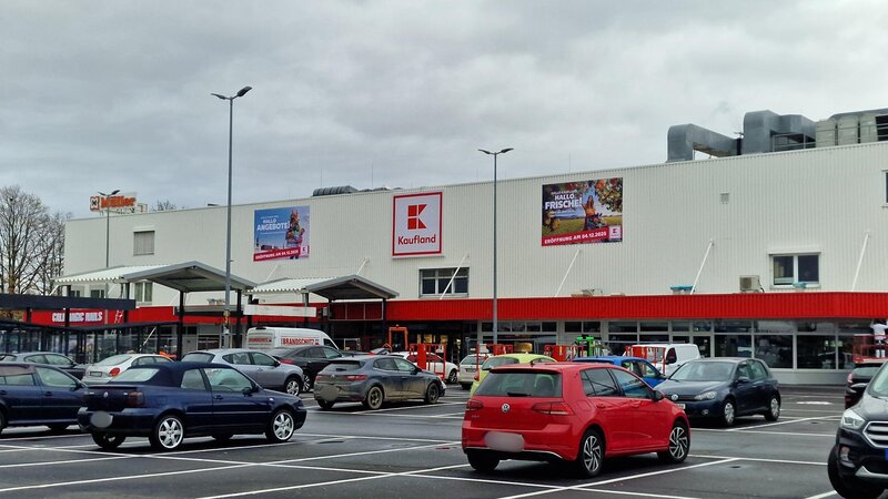 Kaufland in Mülheim-Kärlich.