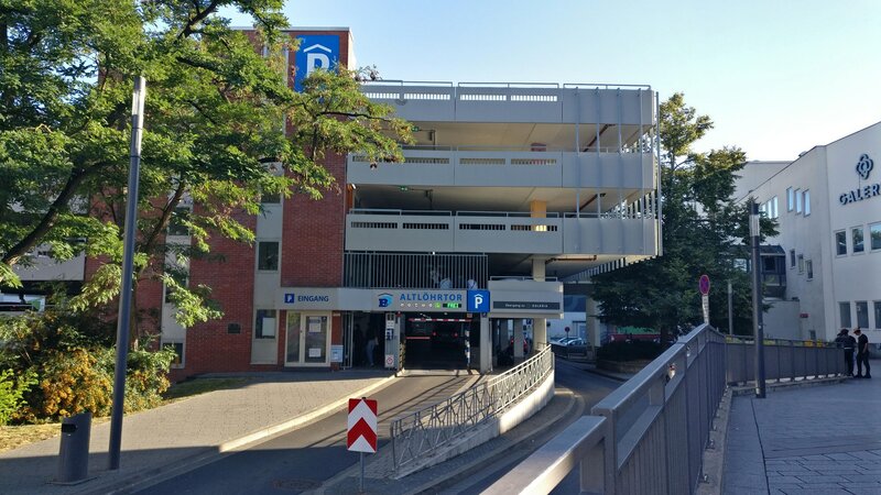 Parkhaus B+B - Altlöhrtor 14 Koblenz 25.08.2025 3358R.H.4
