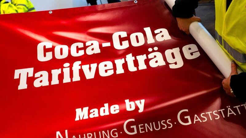 Weil es in der Tarifrunde mit dem Getränkekonzern hakt, rief die NGG schon in Norddeutschland zum Ausstand auf. Jetzt haben auch Mitarbeitende in Bad Neuenahr-Ahrweiler ihre Arbeit niedergele