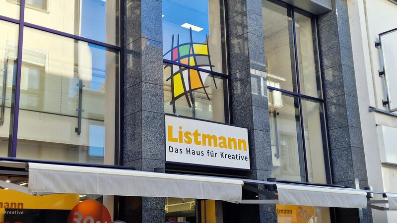 Die Listmann-Filiale in Koblenz.