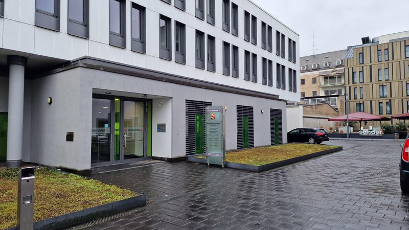 Neues Justizzentrum Koblenz.