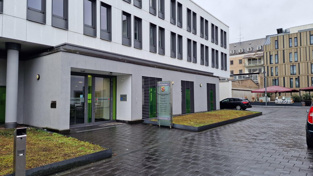 Neues Justizzentrum Koblenz.