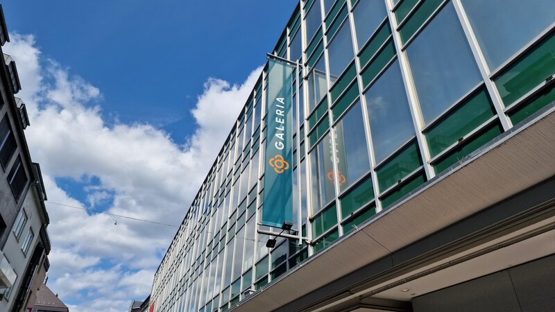 Galeria in der Koblenzer Löhrstraße.