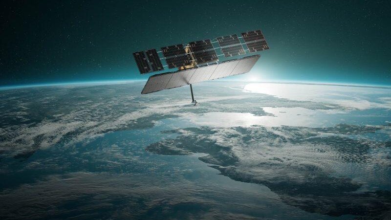 Satellitensystem "SPOCK 1"