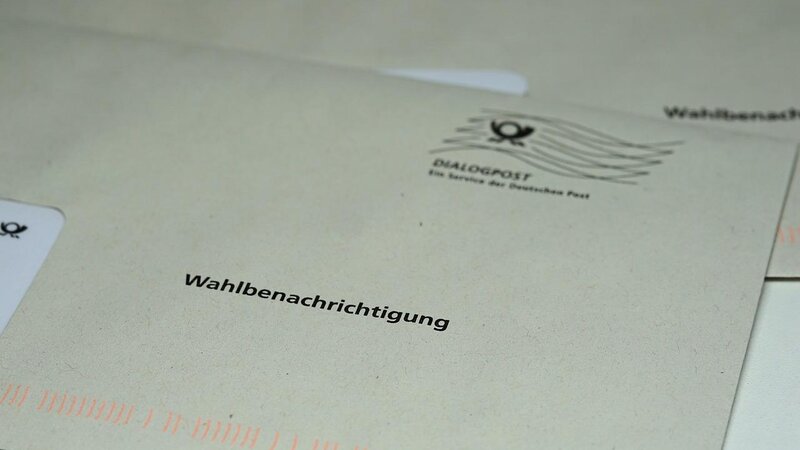 Wahlbenachrichtigung