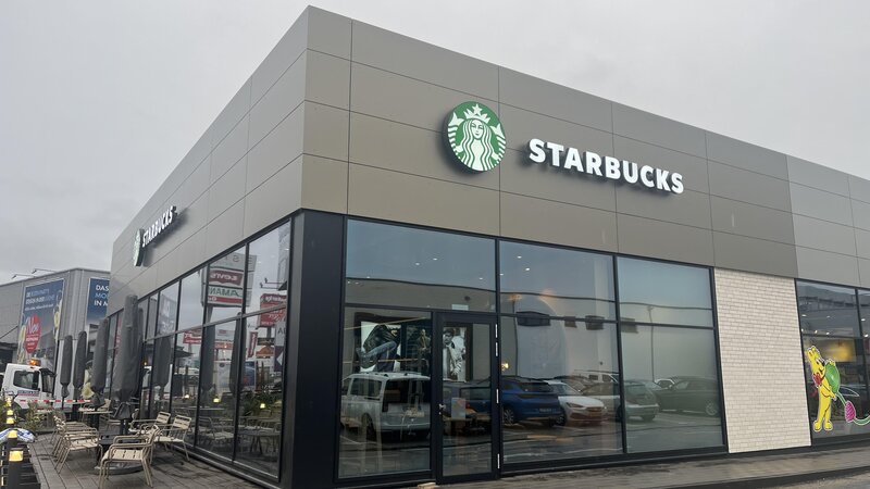 Eine Starbucks-Filiale eröffnet am Montag (15.Dezember) im Gewerbepark Mülheim-Kärlich.