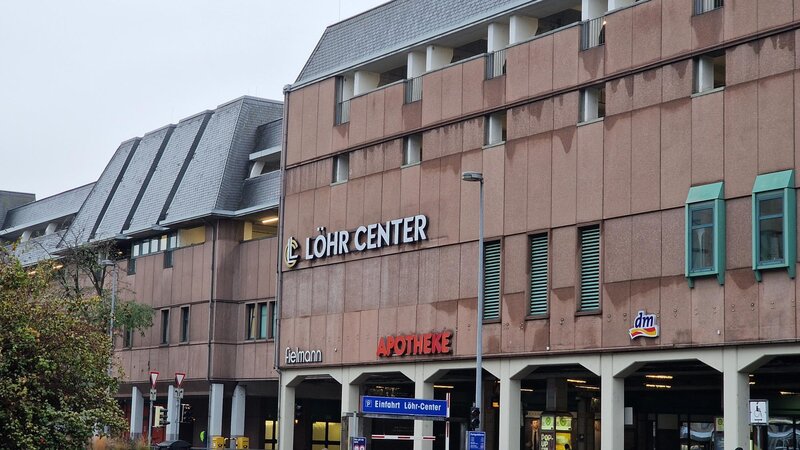 Löhr-Center in Koblenz. (Symbolbild)