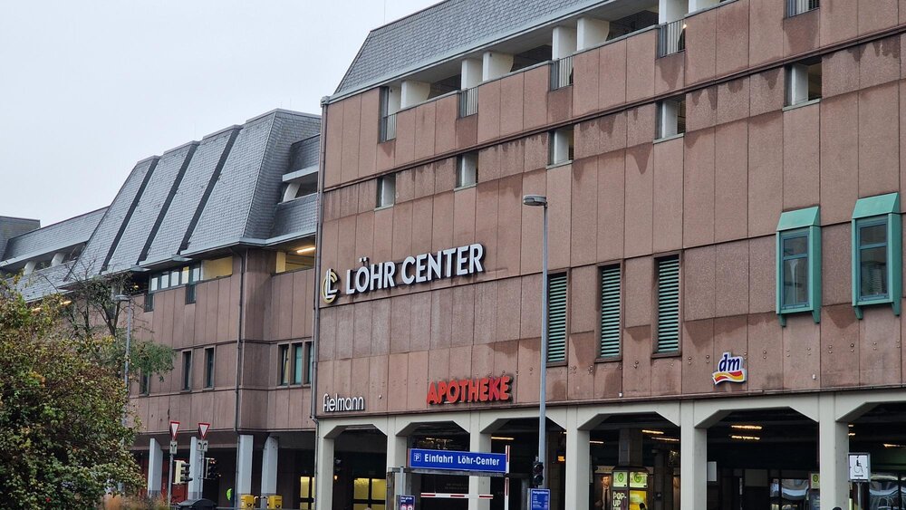 Löhr-Center in Koblenz. (Symbolbild) Löhr-Center in Koblenz. (Symbolbild)