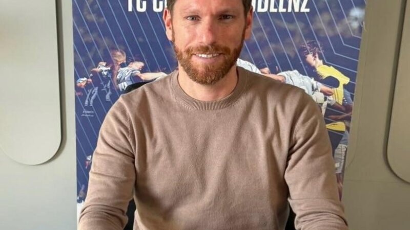 Manuel Fuster ist neuer Trainer beim Fußball-Oberligisten FC Cosmos Koblenz.