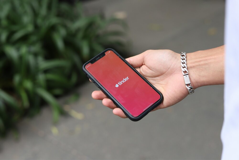 Tinder - Symbolfoto Tinder - Symbolfoto