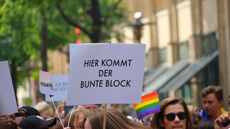 Demonstration (Symbolbild)